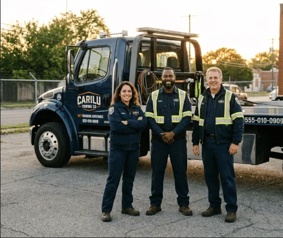 Heavy Duty Towing company in Huntersville, NC